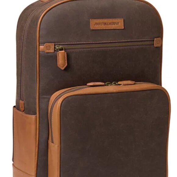 Johnston & Murphy Men's Rhodes Backpack